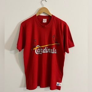 ❌SOLD❌ Vintage St Louis Cardinals Baseball T Shirt by Rawlings